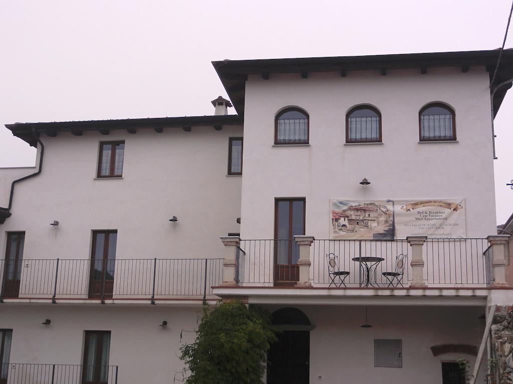 La Locanda Dei Cartunè Montezemolo Esterno foto